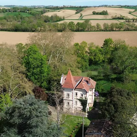 Nocleg ze śniadaniem Petit Chateau Le Piot 3*