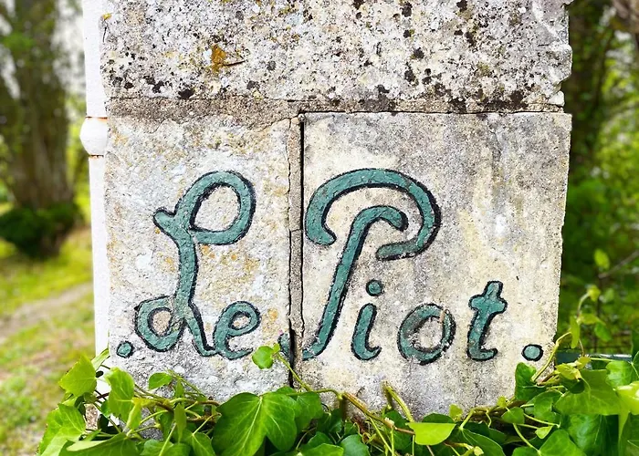 Frühstückspension Petit Chateau Le Piot Fleurance