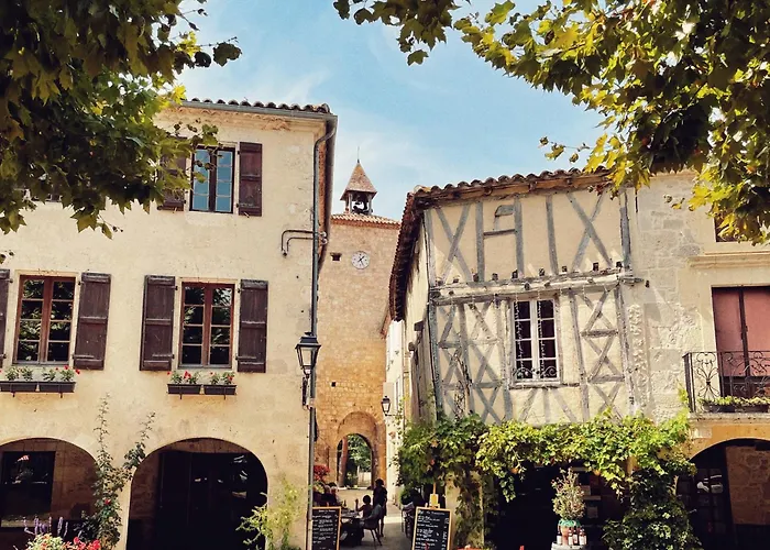 Petit Chateau Le Piot Frühstückspension