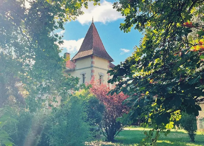 Petit Chateau Le Piot Frühstückspension Fleurance
